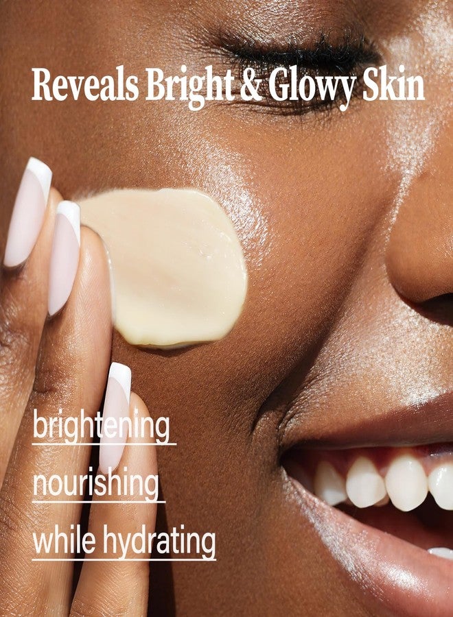 ulluxe Vitamin C Face Moisturizer, Brightening & Anti-aging Face Cream with Turmeric for Dark Spots, Wrinkles & Uneven Tone, Glowing Skin Care Hydrating with Niacinamide & Squalane for All Skin Types, 2.3 Oz - Image 4